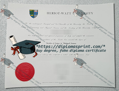 Heriot-Watt University Diploma
