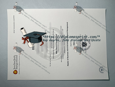 Hochschule Burgenland Diplom