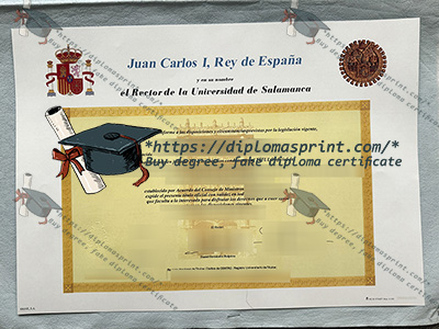 Universidad de Salamanca Credentials