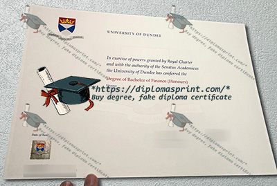 University of Dundee Qualification