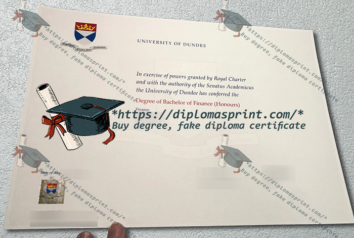 University of Dundee Degree