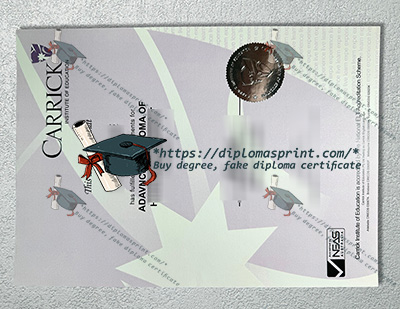 Carrick Institute of Education Qualification