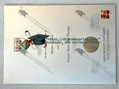 Leeds Beckett University Qualification