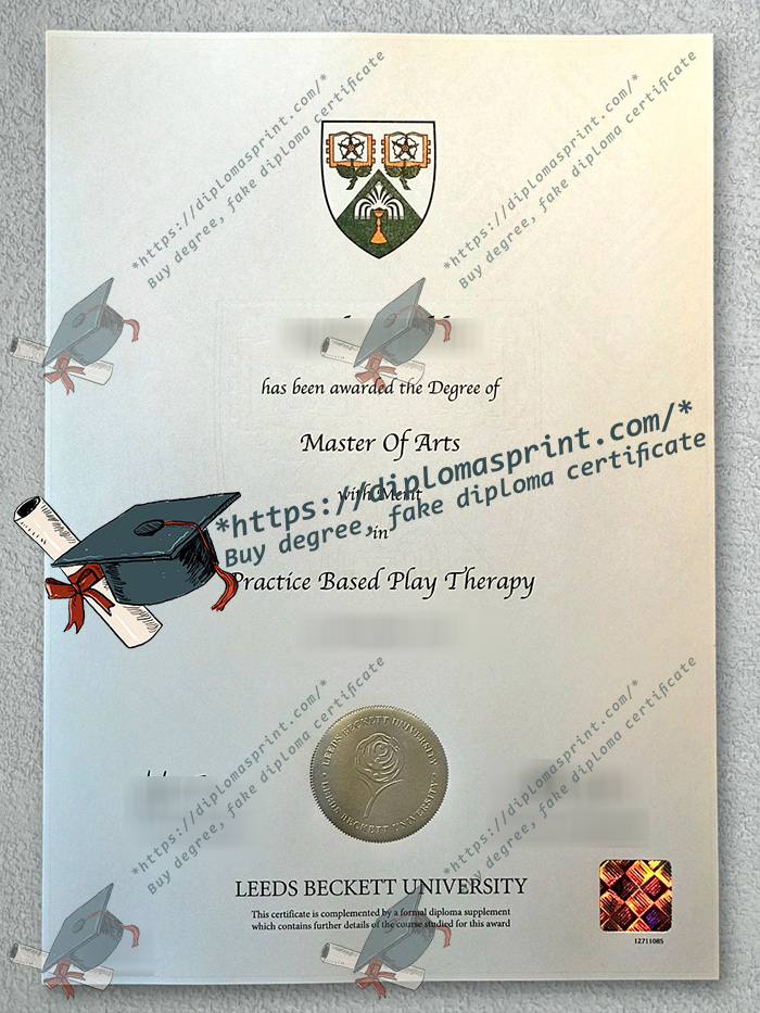 Leeds Beckett University Degree, LBU Qualification