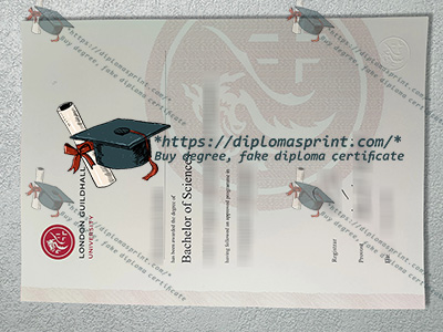 London Guildhall University Diploma