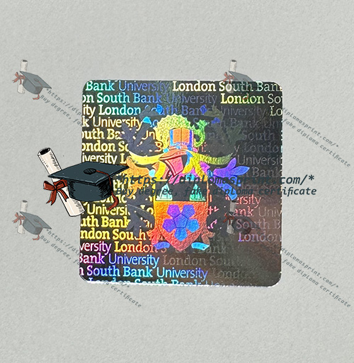 LSBU Credentials Hologram Security