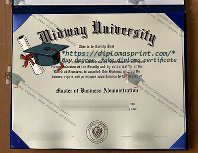 Midway University Credentials