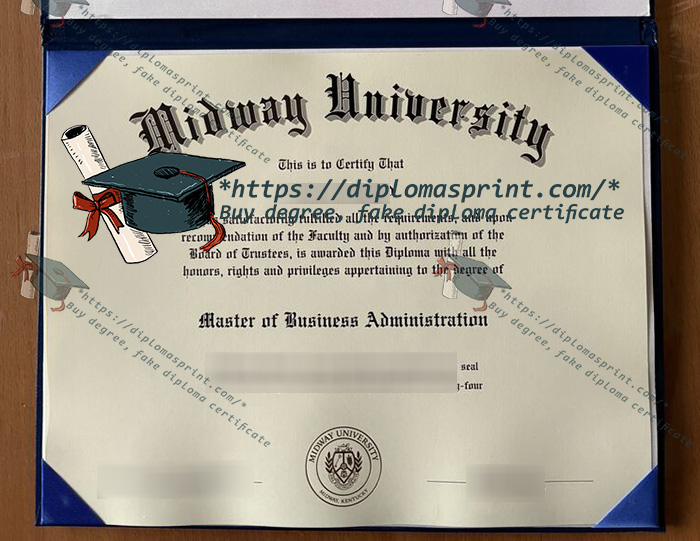 Midway University Credentials, Midway University Diploma