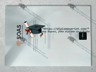 SOAS University of London Credentials