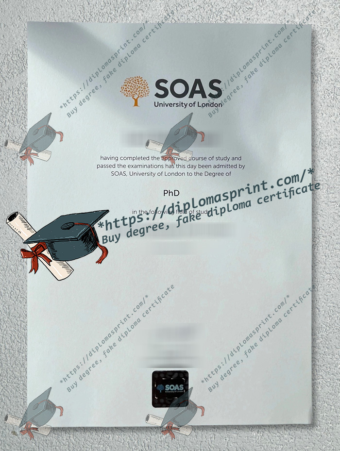 SOAS University of London Credentials, SOAS University of London Diploma