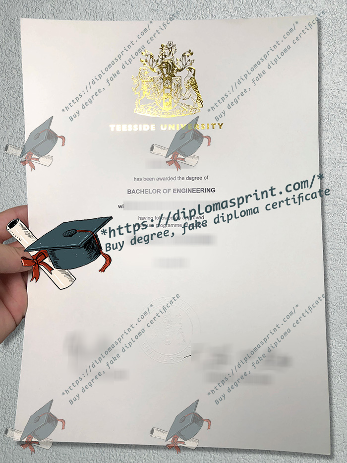 Teesside University Qualification, Teesside University Degree