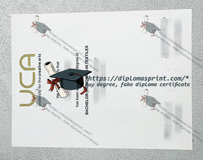 University for the Creative Arts Qualification