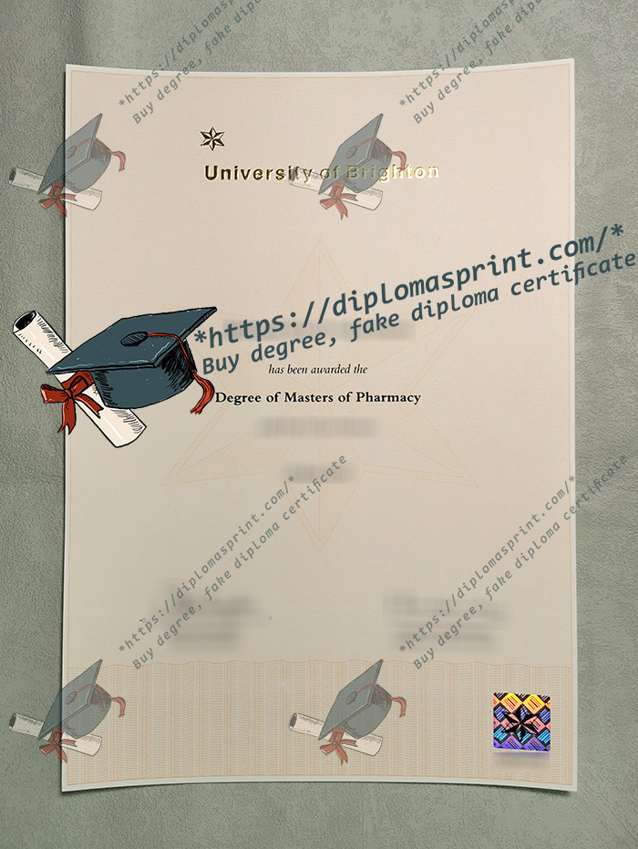 University of Brighton Qualification, University of Brighton Degree