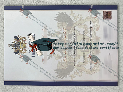 University of Huddersfield Qualification