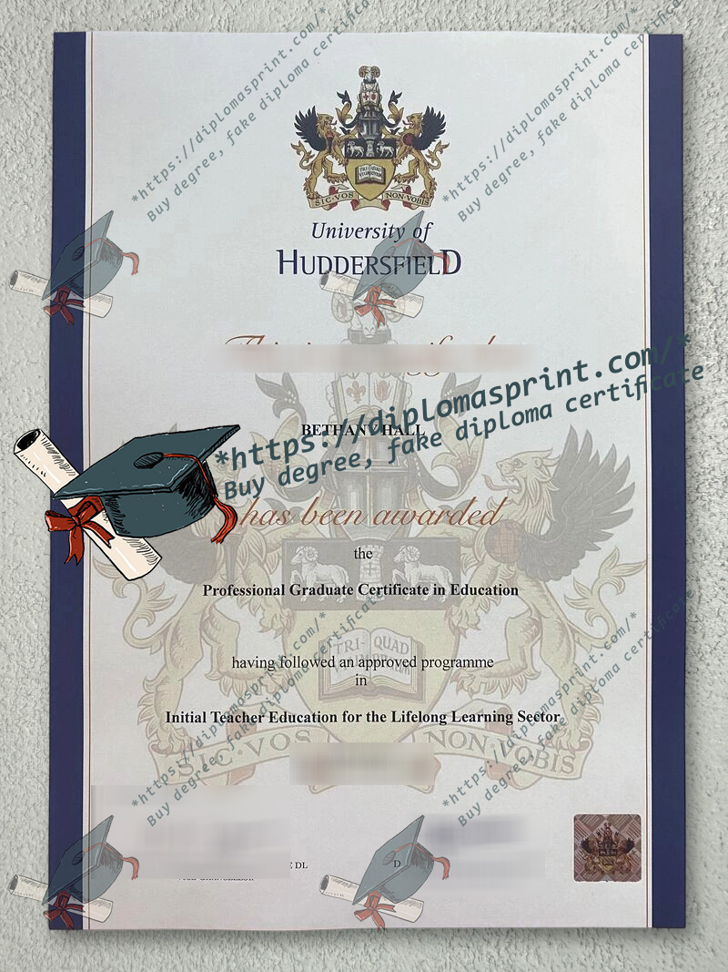 University of Huddersfield Qualification, University of Huddersfield Degree