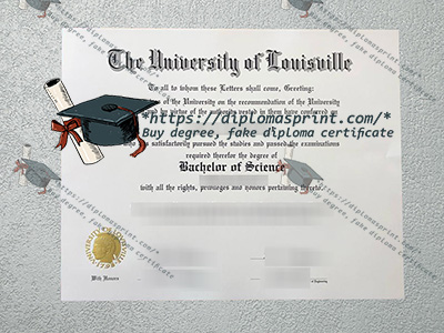 University of Louisville Credentials, University of Louisville Diploma