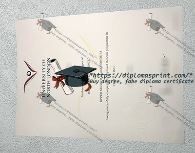 University of North London Credentials, University of North London Diploma