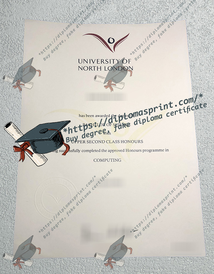 University of North London Credentials, University of North London Diploma