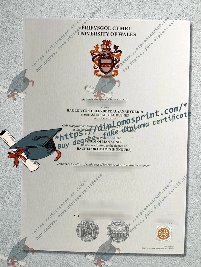 University of Wales Qualification, University of Wales Degree
