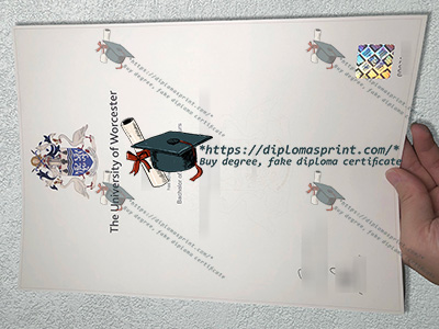 University of Worcester Degree