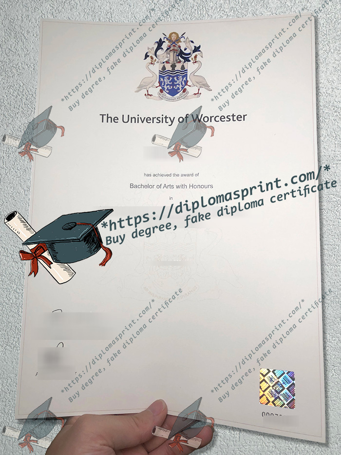 University of Worcester Qualification, University of Worcester Degree