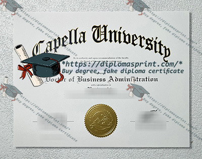 Capella University Diploma
