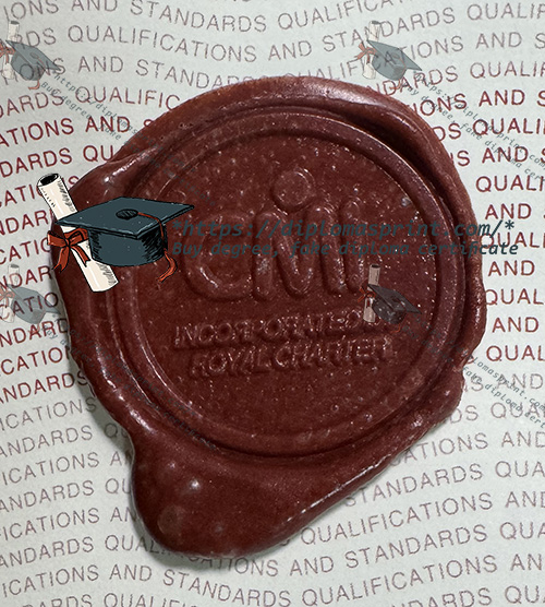 CMI Credentials seal