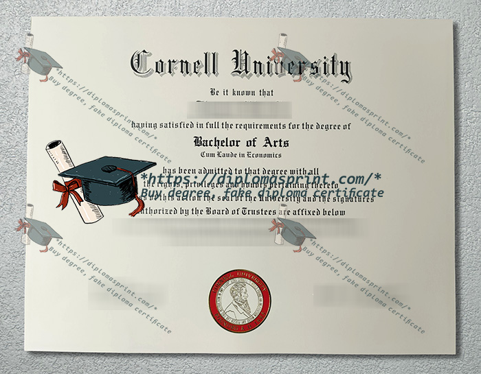 Cornell University Credentials