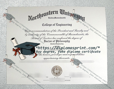 Northeastern University Diploma