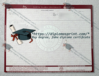 Santa Clara University Academic record