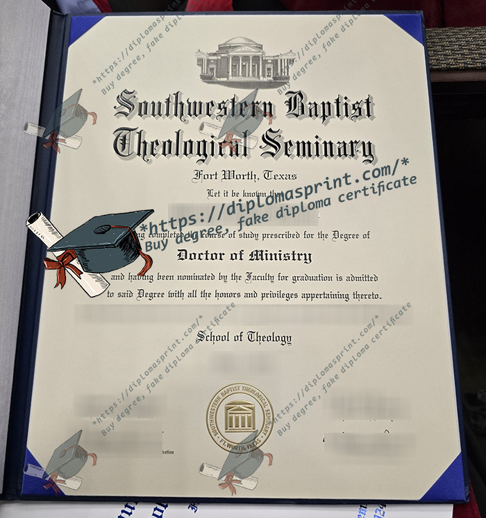 Southern Baptist Theological Seminary Credentials, Southern Baptist Theological Seminary Diploma
