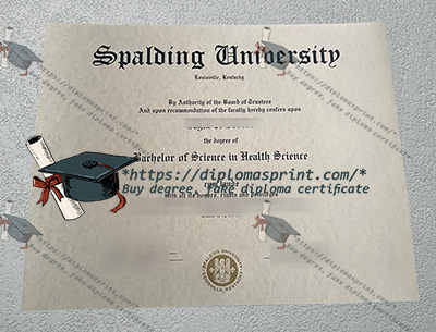 Spalding University Credentials