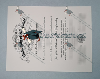 University of Missouri Diploma