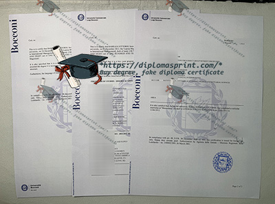 Bocconi University Academic record