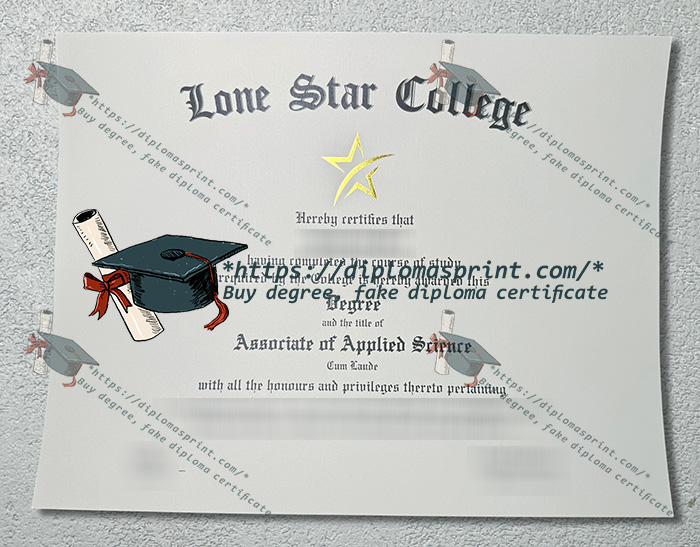 LSC Diploma, Lone Star College Credentials