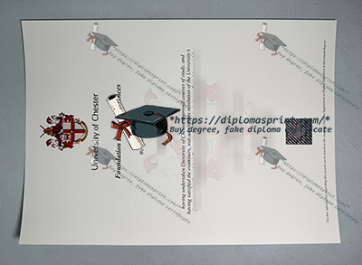 University of Chester Qualification