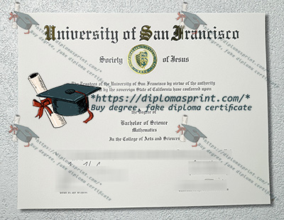 University of San Francisco Credentials