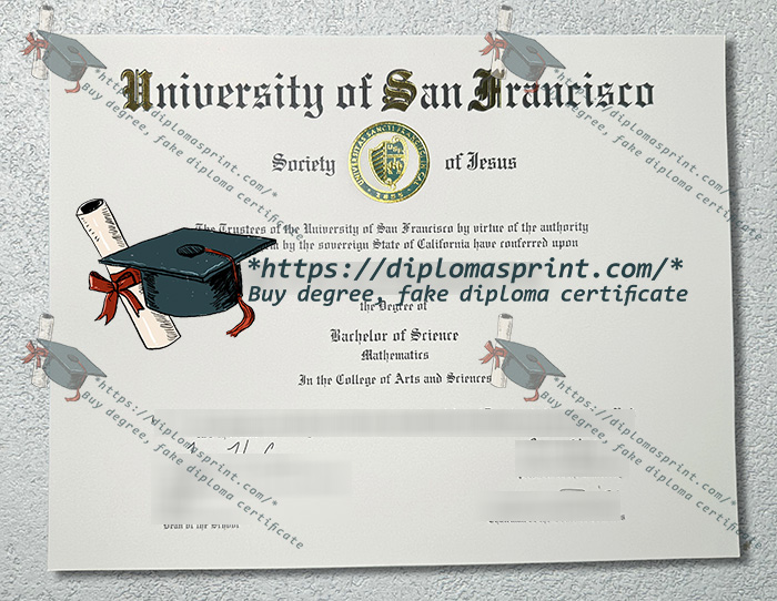 University of San Francisco Credentials, USF Credentials