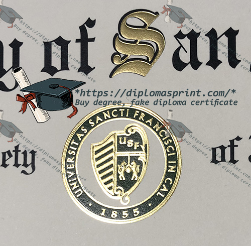 University of San Francisco Credentials seal