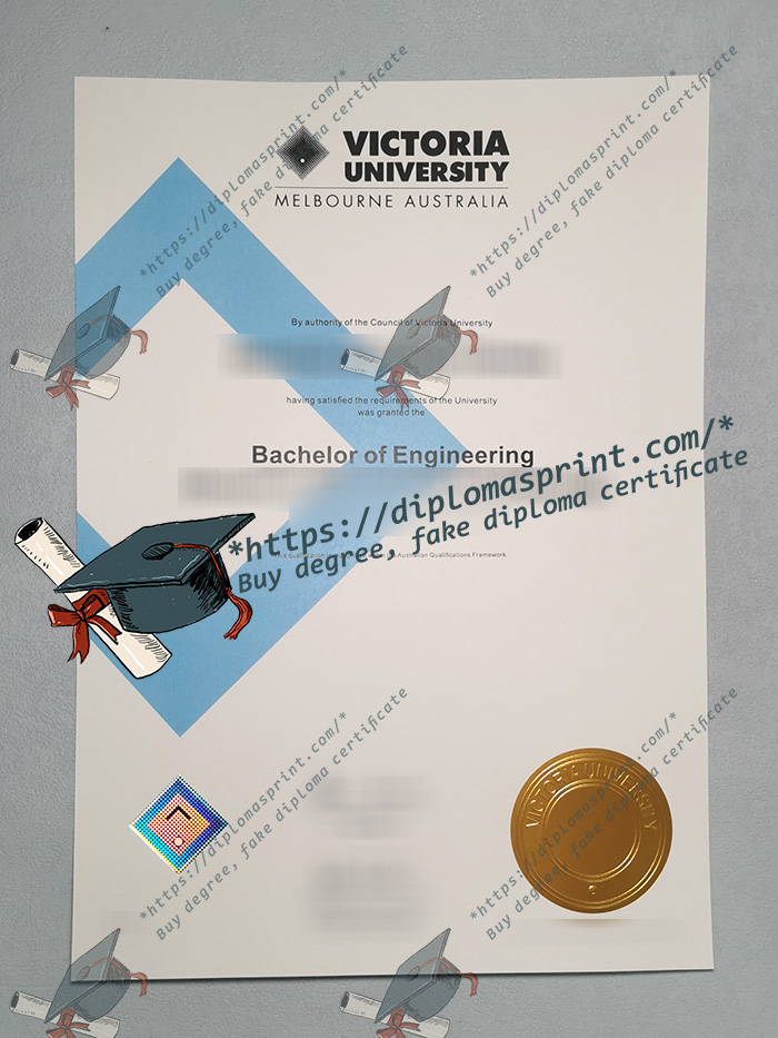 Victoria University Credentials, Victoria University Diploma