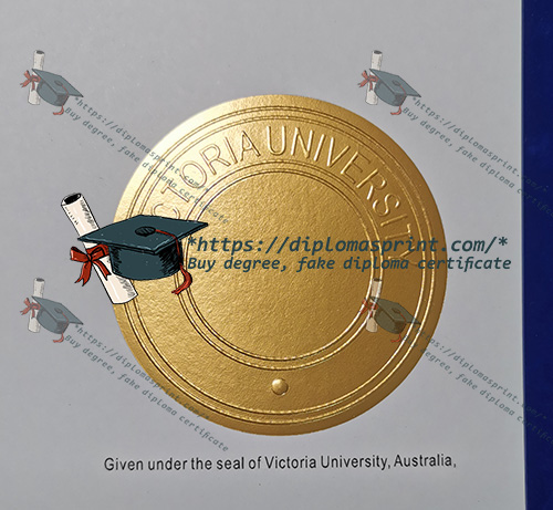 Victoria University Credentials seal