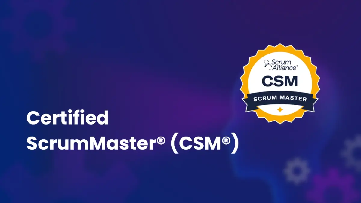 Certified Scrum Master replica
