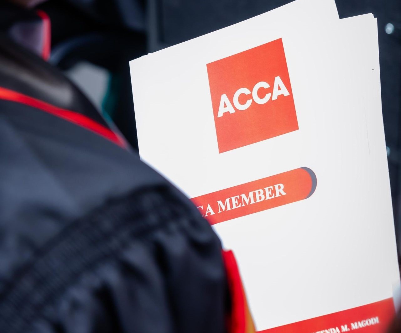 ACCA Member Certificate