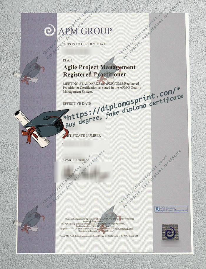 APMG International Change Management Certificate
