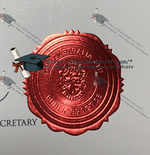 CPA Australia member certificate replacement