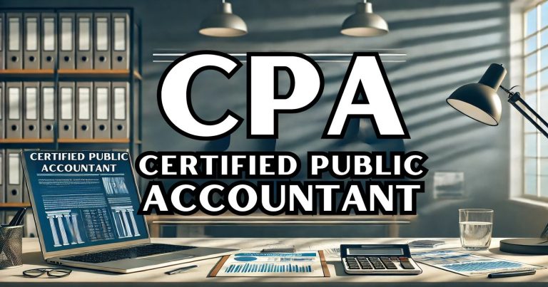 CPA license replica