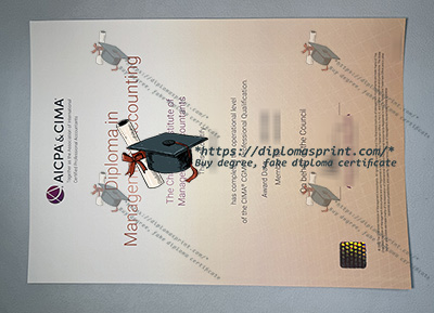 AICPA certificate replacement