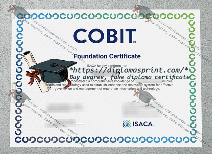 COBIT 5 Foundation Professional Certificate