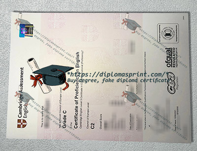 Cambridge English C2 Proficiency