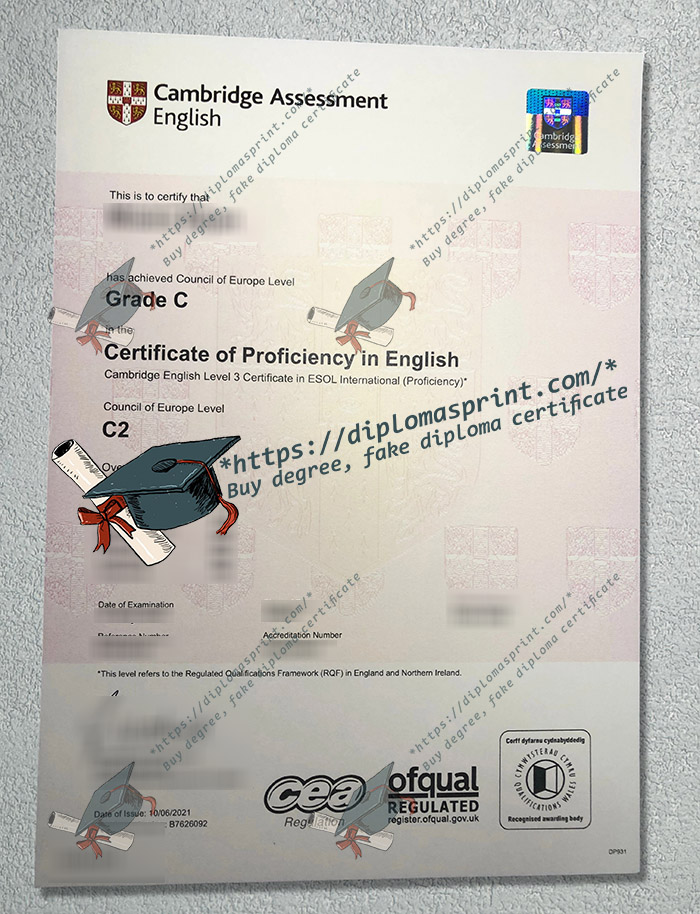 Cambridge English C2 Proficiency